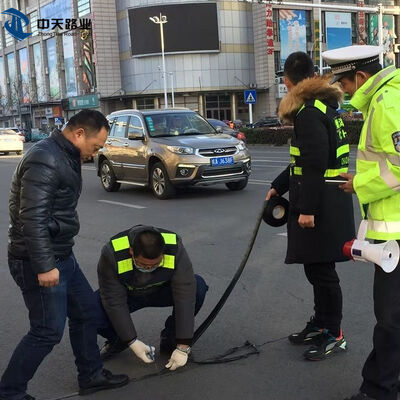 jakość  3 X 3mm Road Crack Repair Bituminous Tapeasphalt Joint Sealing Crack Sealer fabryka